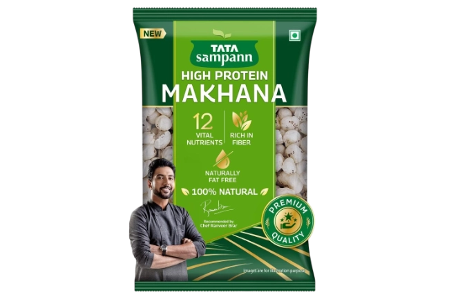 Tata Sampann High Protein Makhana (Foxnut) — 200 g