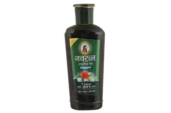 Navratna Ayurvedic Cool Oil — 180 ml
